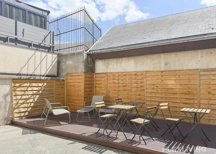 Charming 20m In 20 With Shared Terrace Apartamento