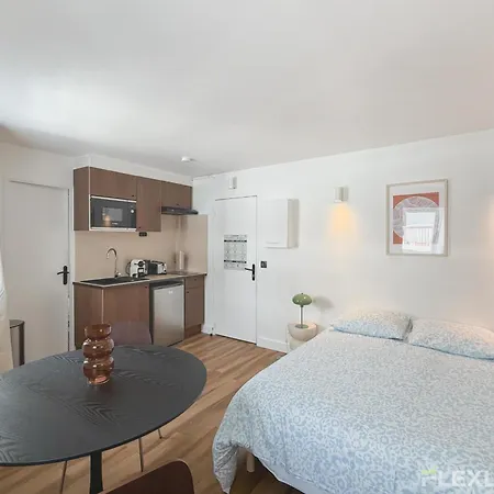 Charming 20m In 20 With Shared Terrace Appartement *