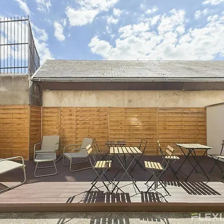 Charming 20m In 20 With Shared Terrace Appartement *
