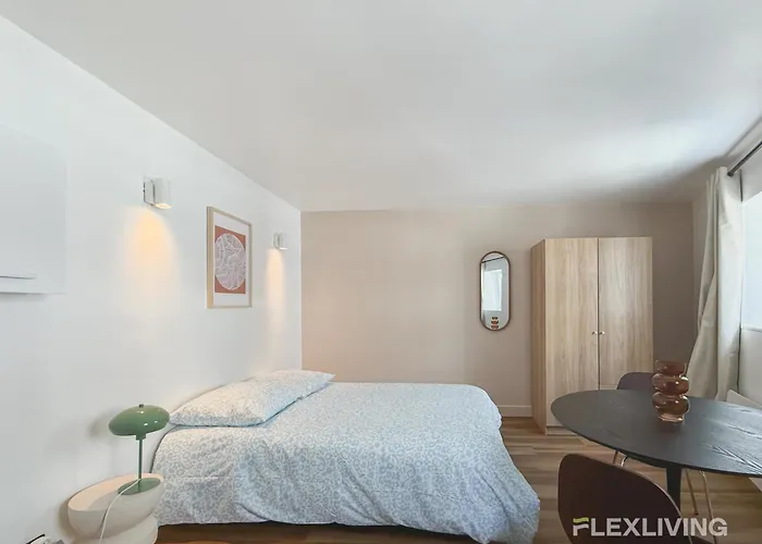 Charming 20m In 20 With Shared Terrace Appartement